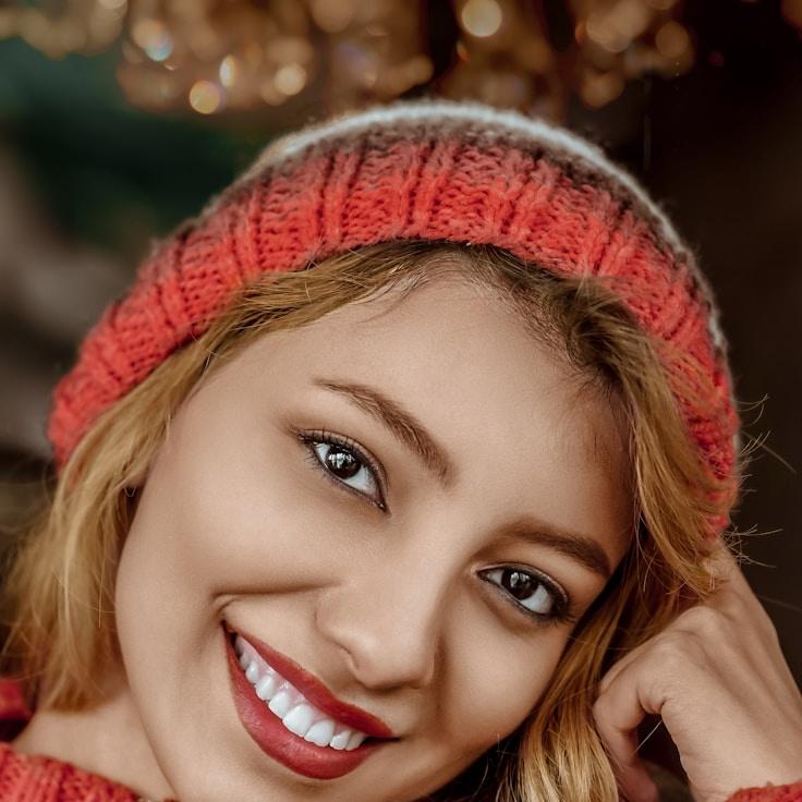 Portrait of Nova Reyes, group coordinator and fusion cooking expert